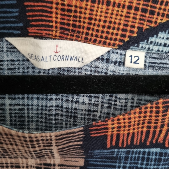 Seasalt picnic basket tunic sz uk 12 - Picture 3 of 5